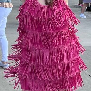 Lover Era, Eras Tour fringe dress, 2x